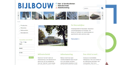 Desktop Screenshot of bijlbouw.nl