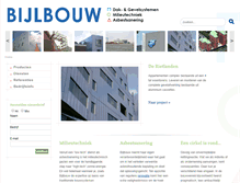 Tablet Screenshot of bijlbouw.nl
